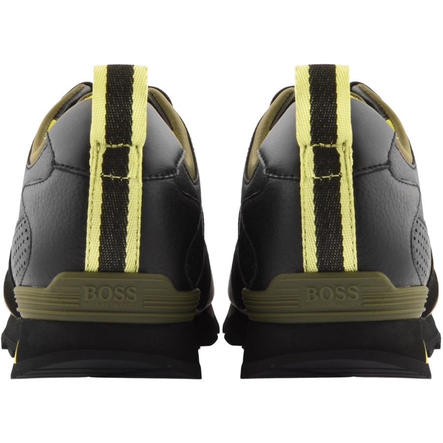 Alternative Image for ProductBOSS HUGO BOSS Parkour Runn Trainers Black2